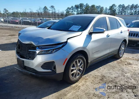 2022 Chevrolet Equinox Fwd 2Fl from USA, damaged, VIN 2GNAXJEV4N6132713